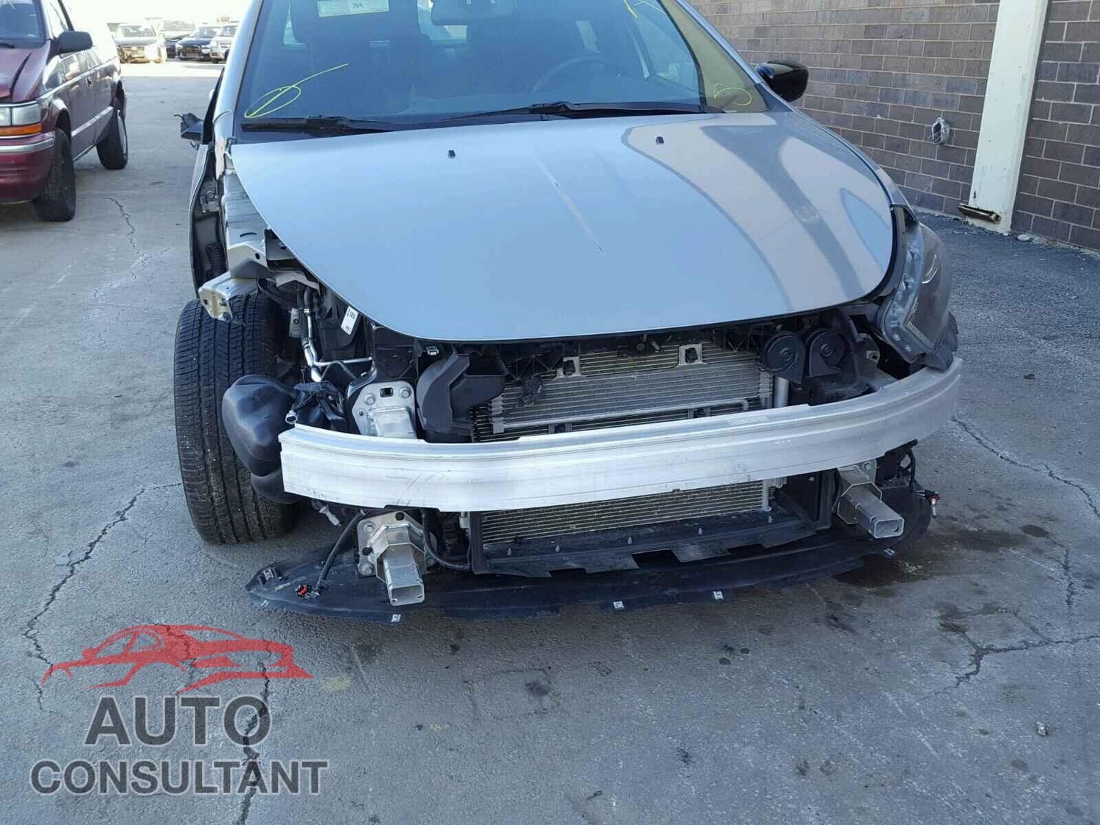 DODGE DART 2015 - 1C3CDFBB7FD403627
