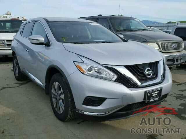 NISSAN MURANO 2016 - 5N1AZ2MG1GN158403