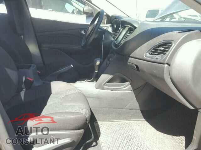 DODGE DART 2015 - 1C3CDFDH6FD121237