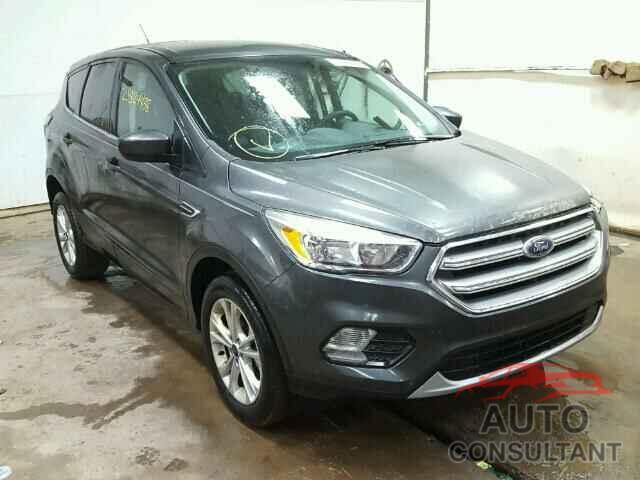 FORD ESCAPE 2017 - 1FMCU0G93HUA48971