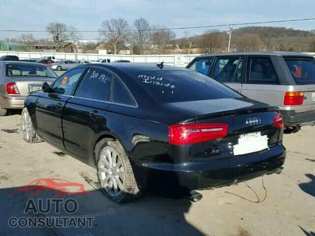 AUDI A6 2015 - WAUGFAFC8FN016802
