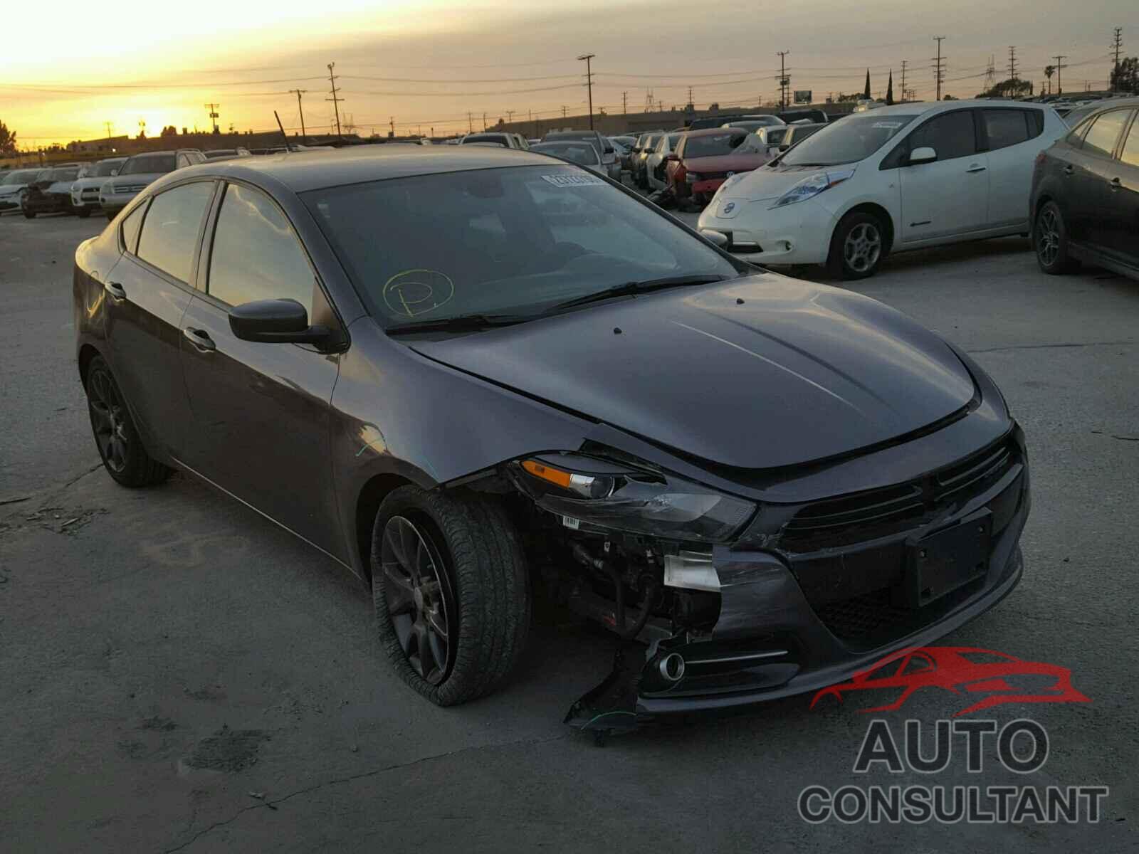 DODGE DART 2016 - 1C3CDFBB2GD541156