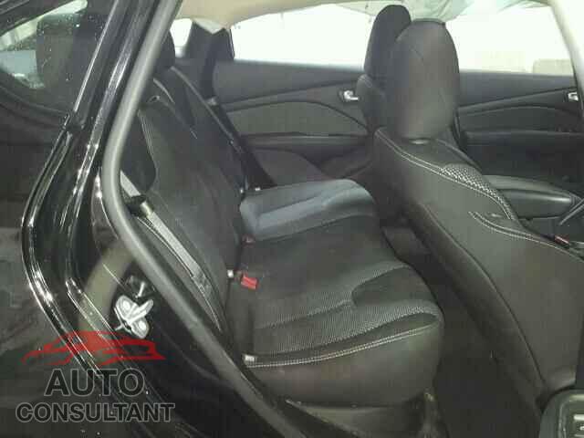 DODGE DART 2015 - 1C3CDFBB2FD337407