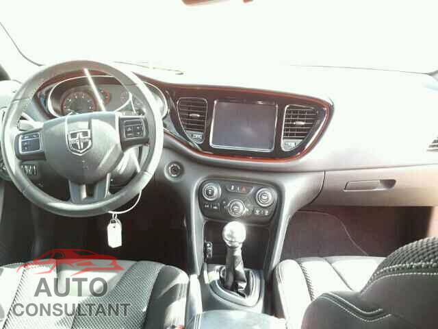 DODGE DART 2015 - 1C3CDFBB6FD331013