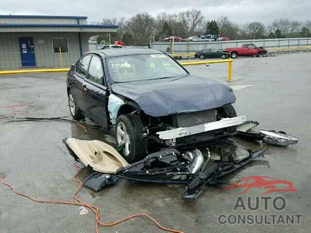 BMW 3 SERIES 2015 - WBA3C3C55FK201125