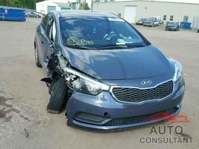 KIA FORTE 2016 - KNAFK4A69G5542433