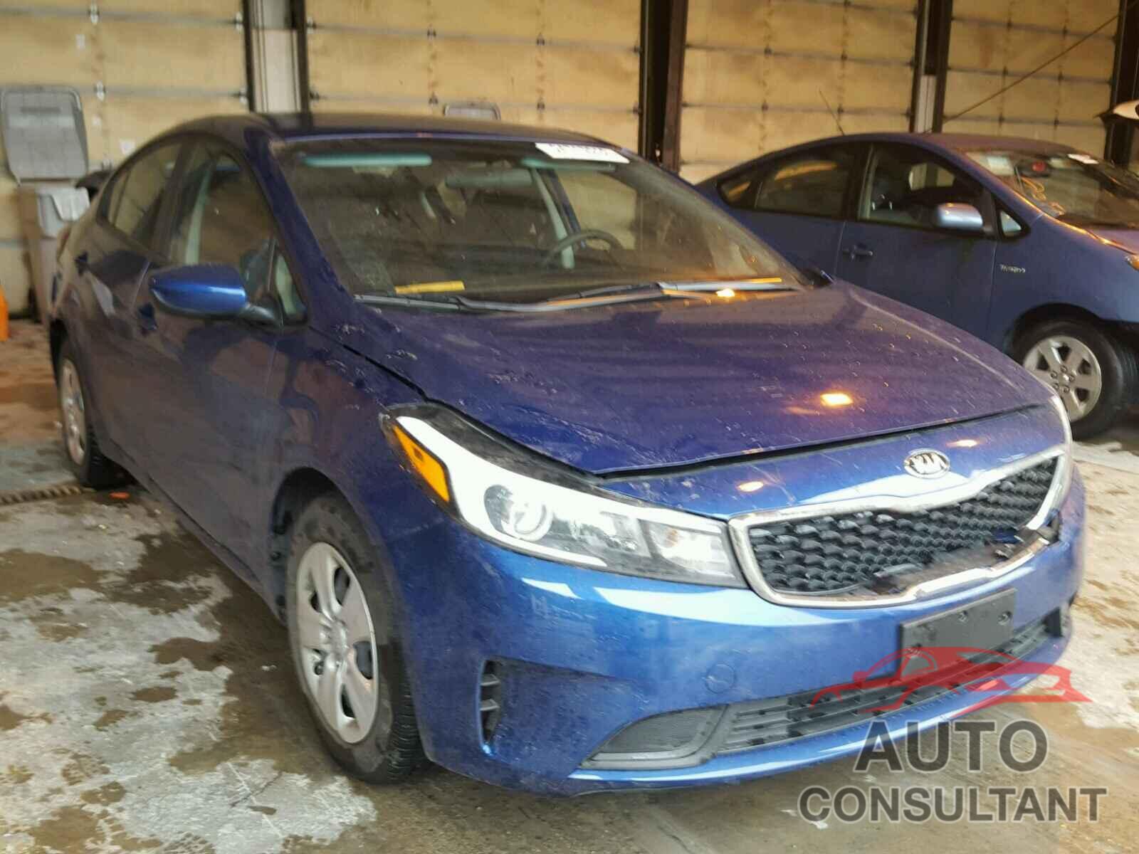 KIA FORTE 2017 - 3KPFK4A79HE083552