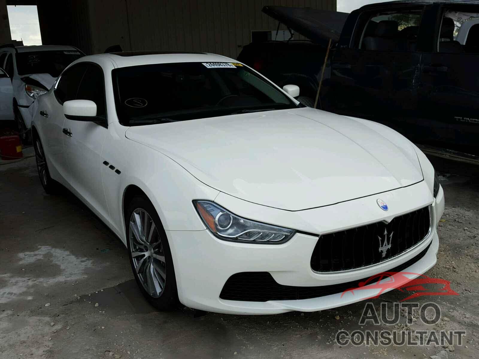 MASERATI ALL MODELS 2015 - ZAM57XSA7F1152582