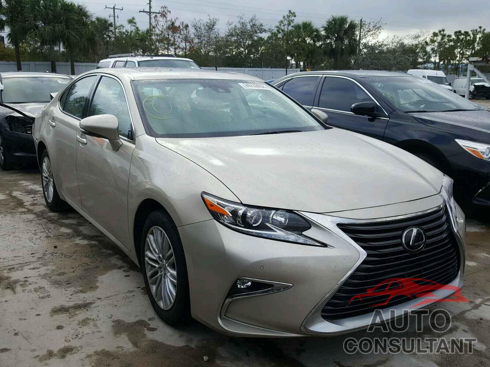 LEXUS ES350 2016 - 58ABK1GG4GU027530