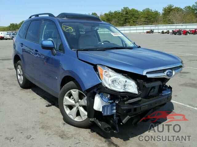 SUBARU FORESTER 2016 - JF2SJADC0GH520549
