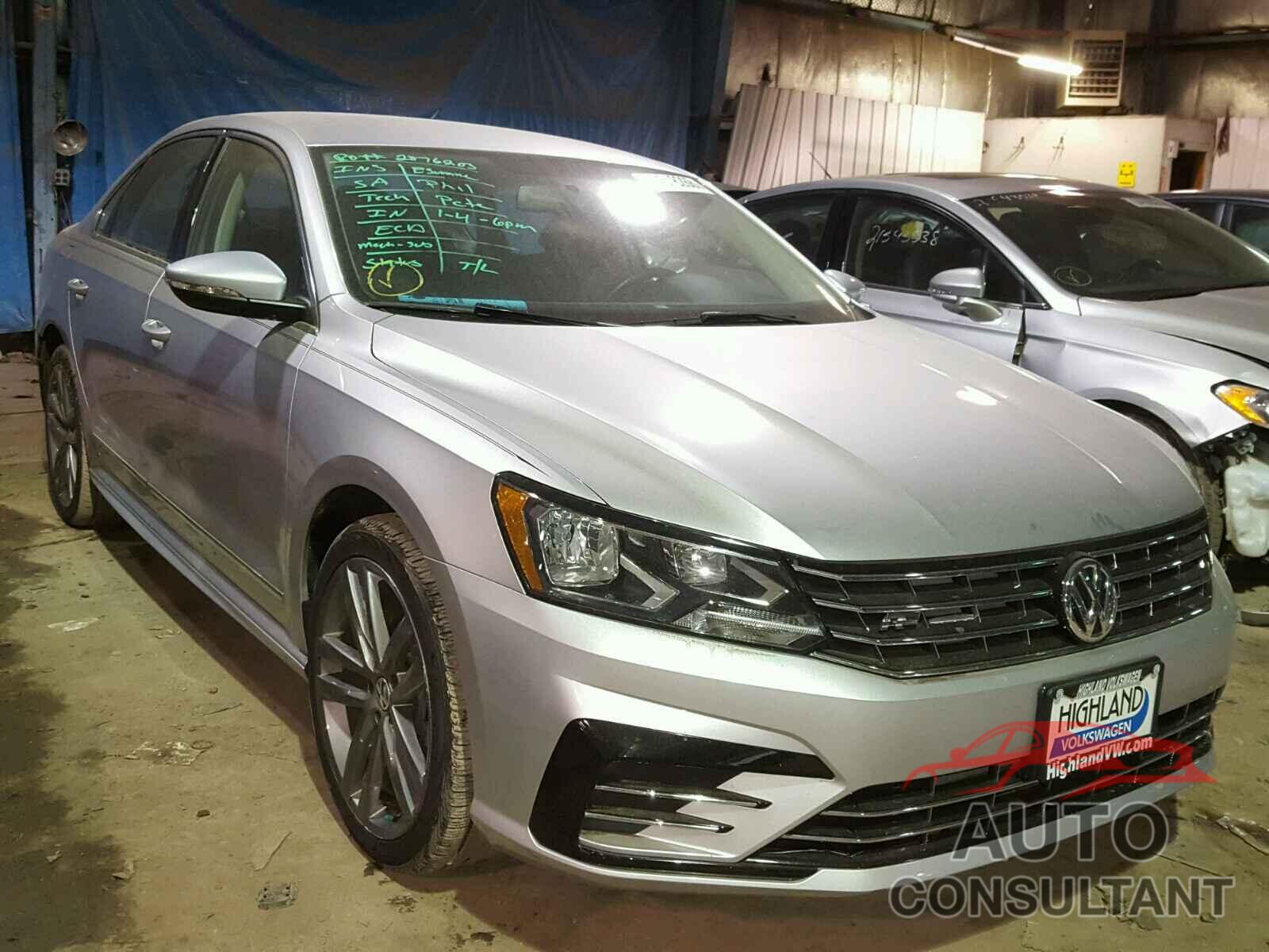 VOLKSWAGEN PASSAT 2016 - 1VWAT7A37GC045603