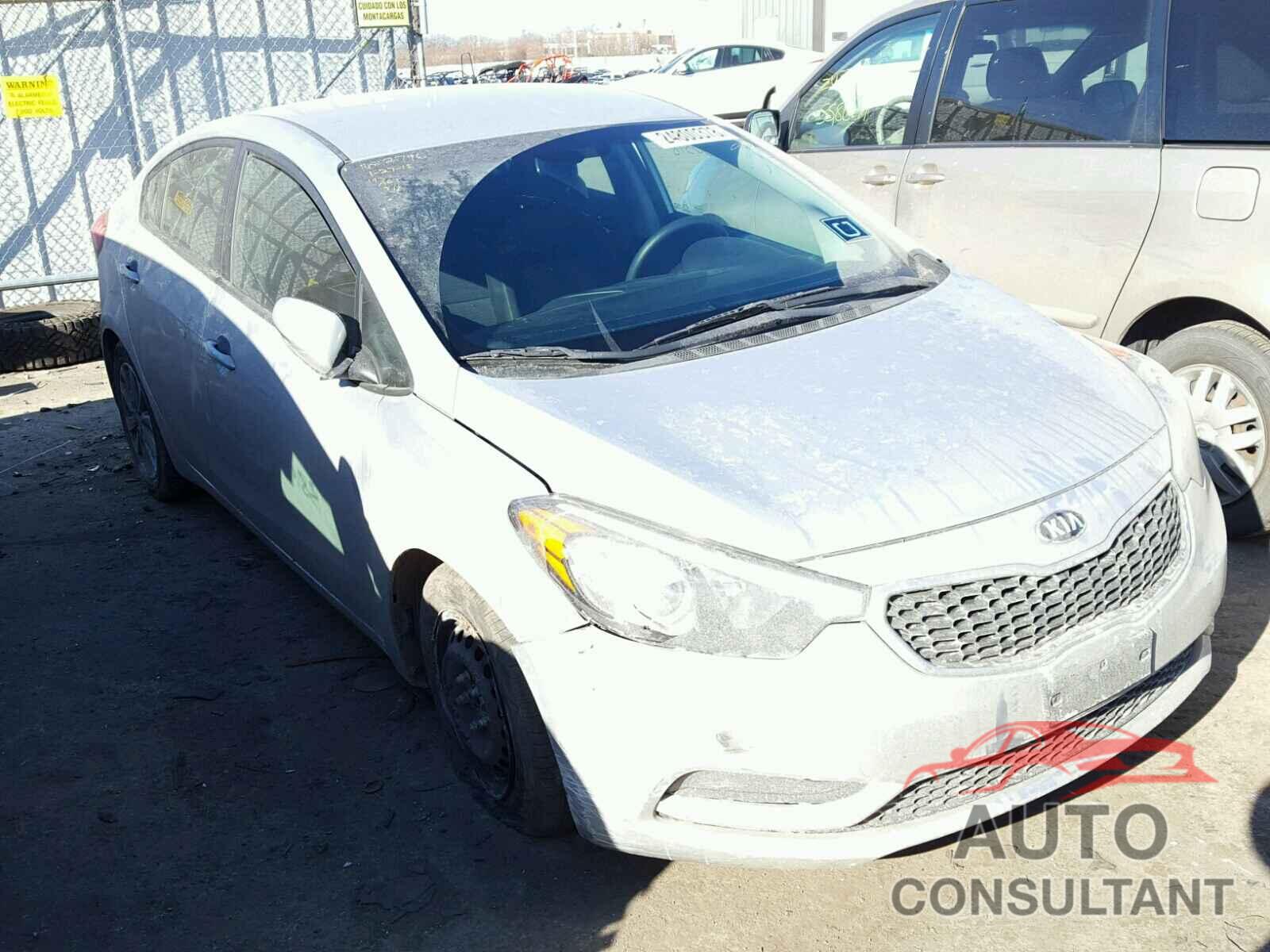 KIA FORTE 2016 - KNAFX4A63G5476706