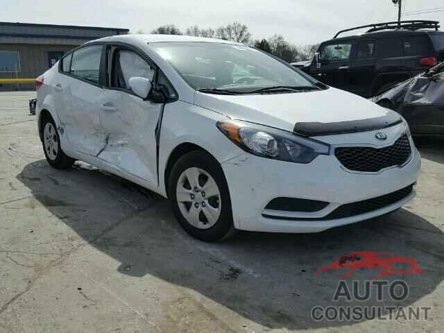 KIA FORTE 2016 - KNAFK4A63G5509735