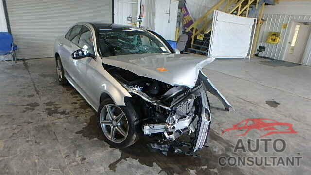 MERCEDES-BENZ C300 2015 - 55SWF4KB2FU019530