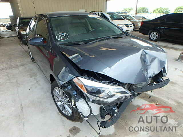 TOYOTA COROLLA 2015 - 2T1BURHE2FC303846
