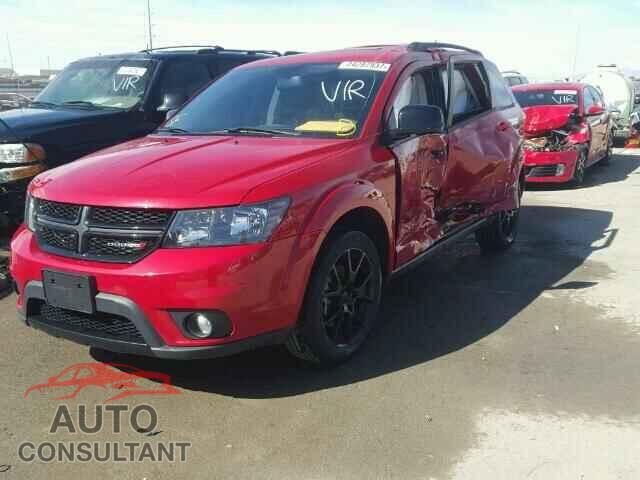 DODGE JOURNEY 2015 - 3C4PDDBG4FT684888
