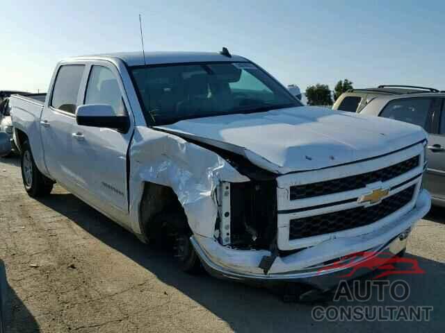 CHEVROLET SILVERADO 2015 - 3GCUKREC5FG318929