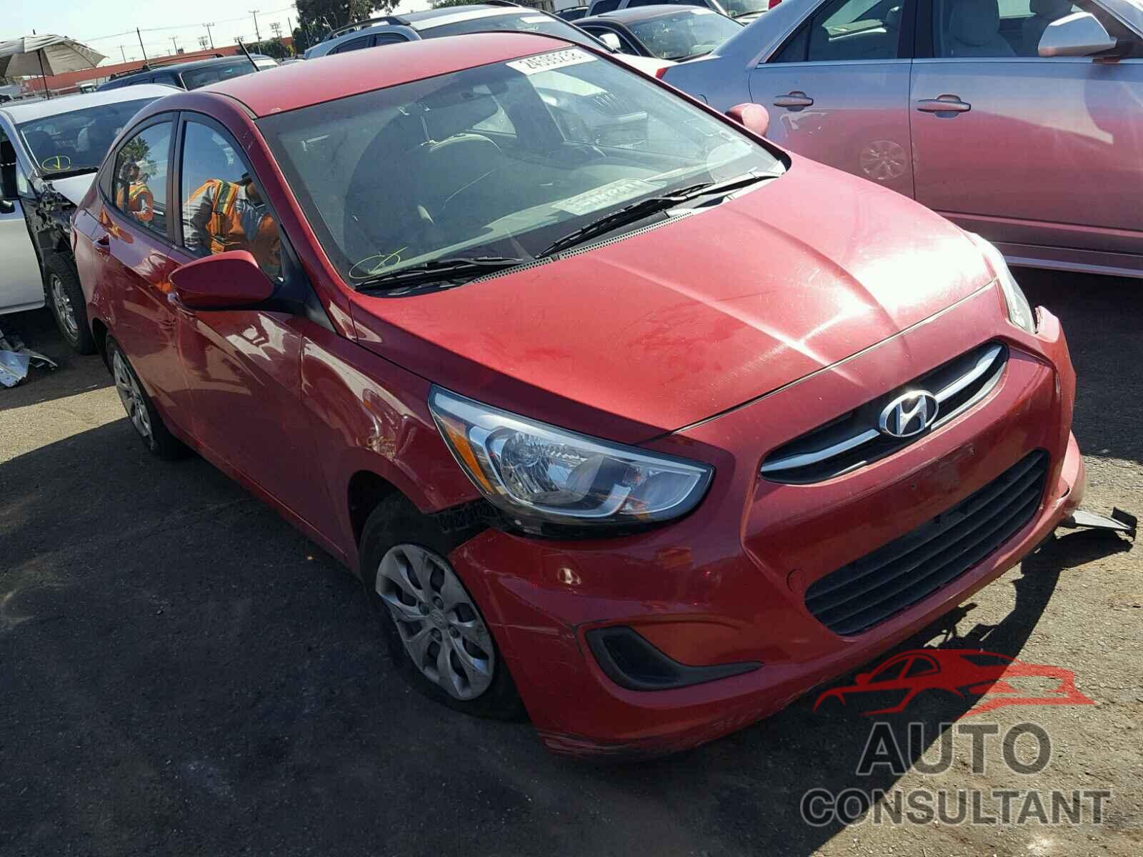 HYUNDAI ACCENT 2015 - KMHCT4AE0FU863206