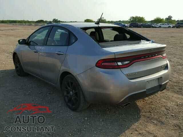 DODGE DART 2015 - 1C3CDFBB9FD345889