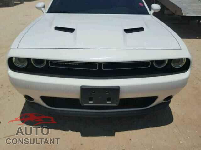 DODGE CHALLENGER 2015 - 2C3CDZAGXFH810911
