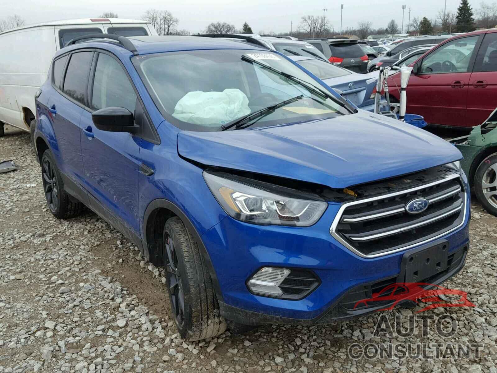 FORD ESCAPE 2017 - 1FMCU9G98HUB98837