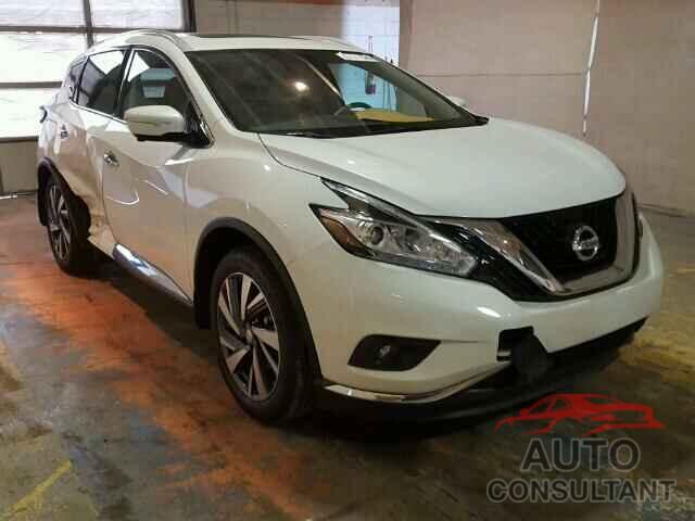 NISSAN MURANO 2015 - 5N1AZ2MH5FN214589