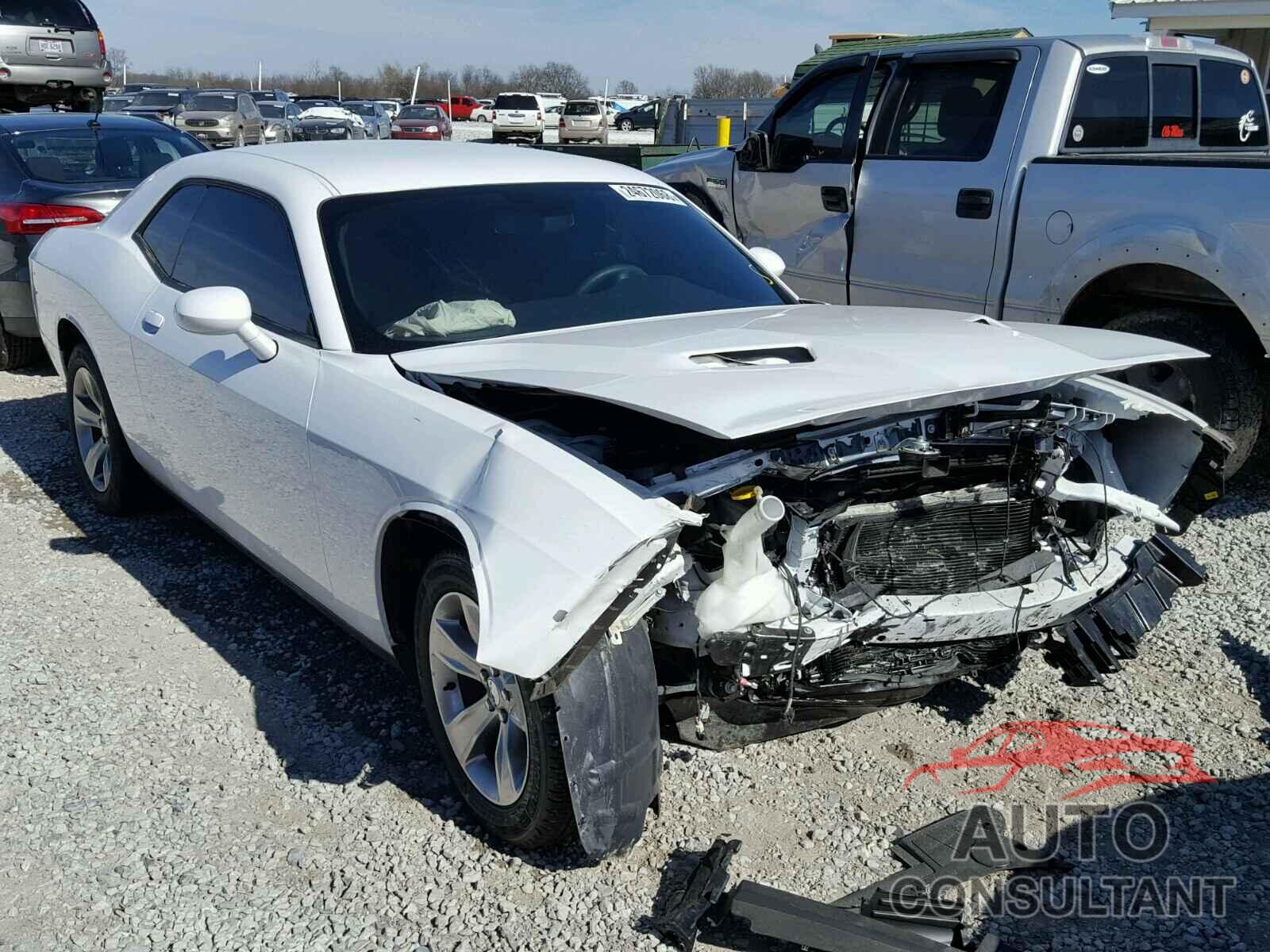 DODGE CHALLENGER 2017 - 2C3CDZAG4HH550721