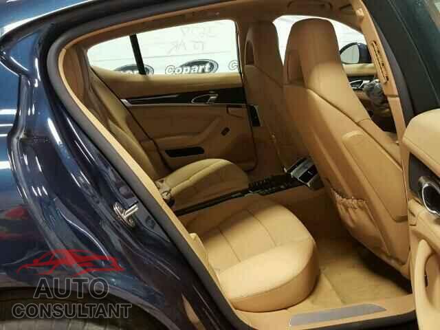 PORSCHE PANAMERA 2015 - WP0AA2A74FL003662
