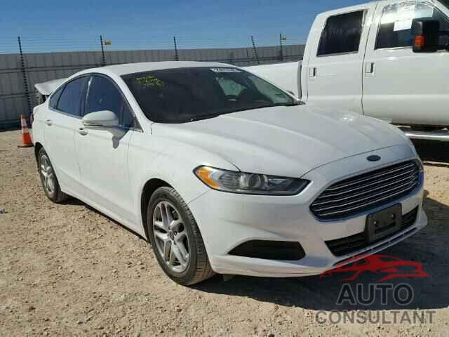 FORD FUSION 2016 - 3FA6P0HD0GR279477