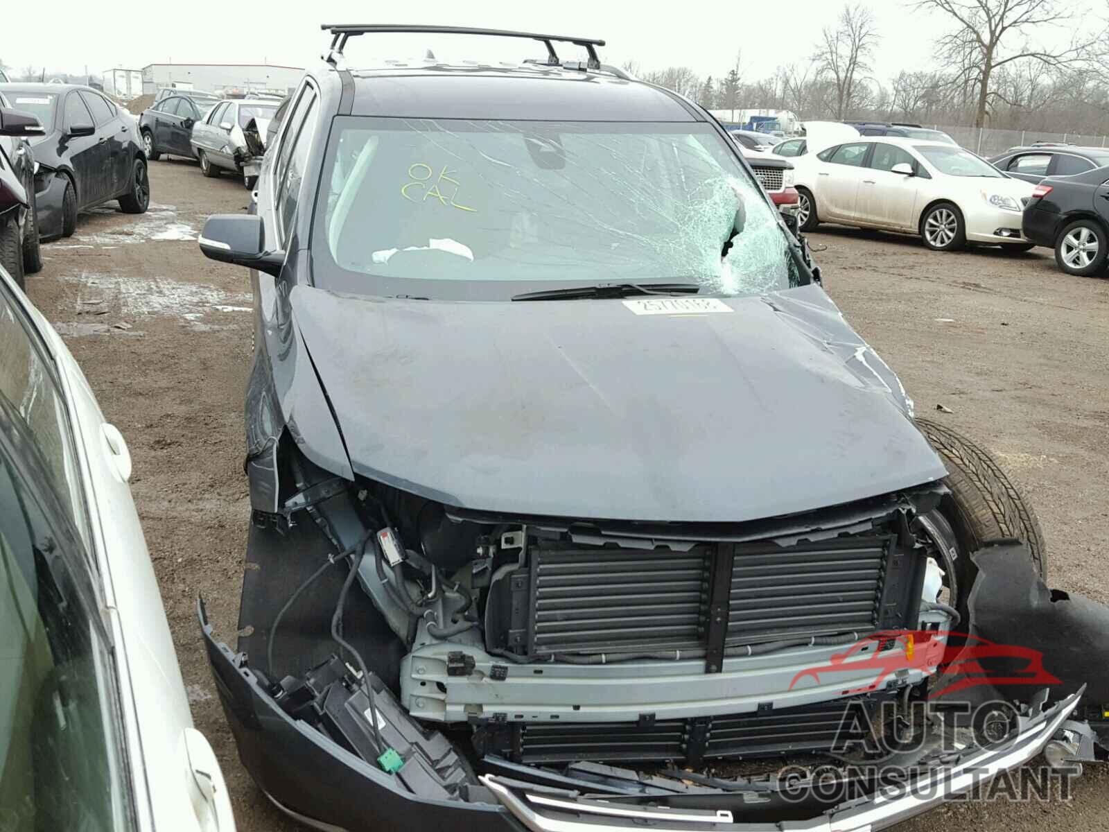 CHEVROLET TRAVERSE 2018 - 1GNEVJKW9JJ132885