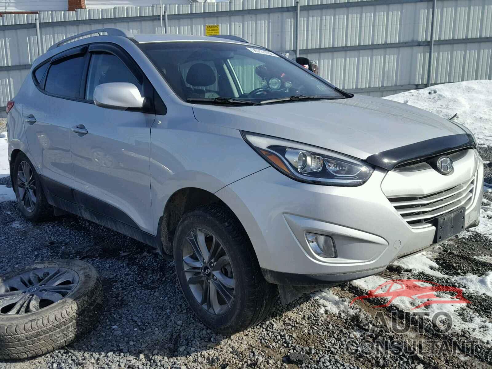 HYUNDAI TUCSON 2015 - KM8JUCAG6FU995757