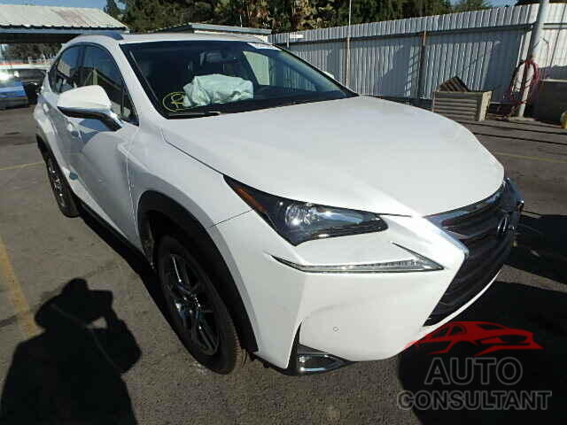 LEXUS NX 2015 - JTJYARBZ1F2004682