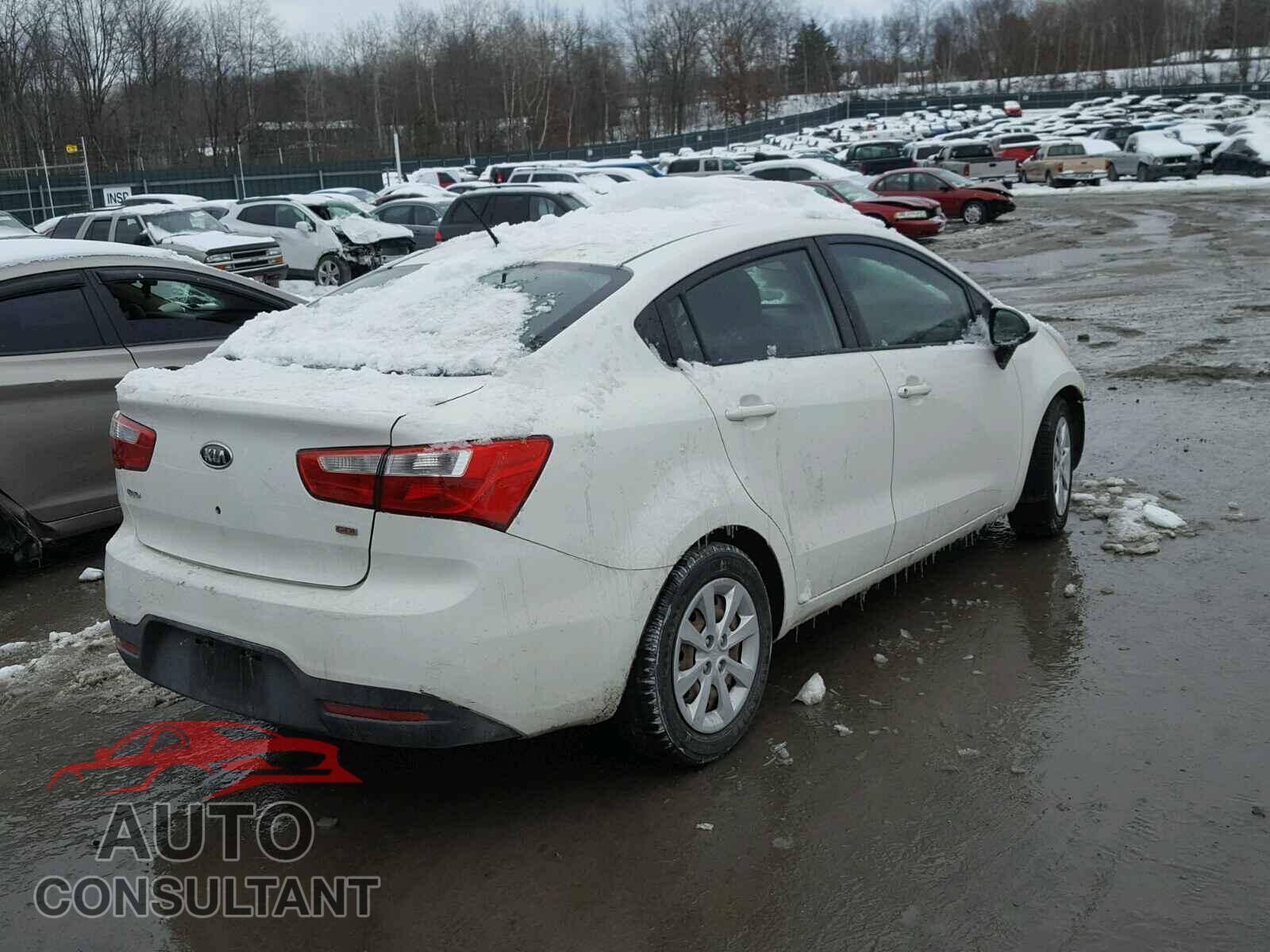 KIA RIO 2012 - KNADM4A33C6063100