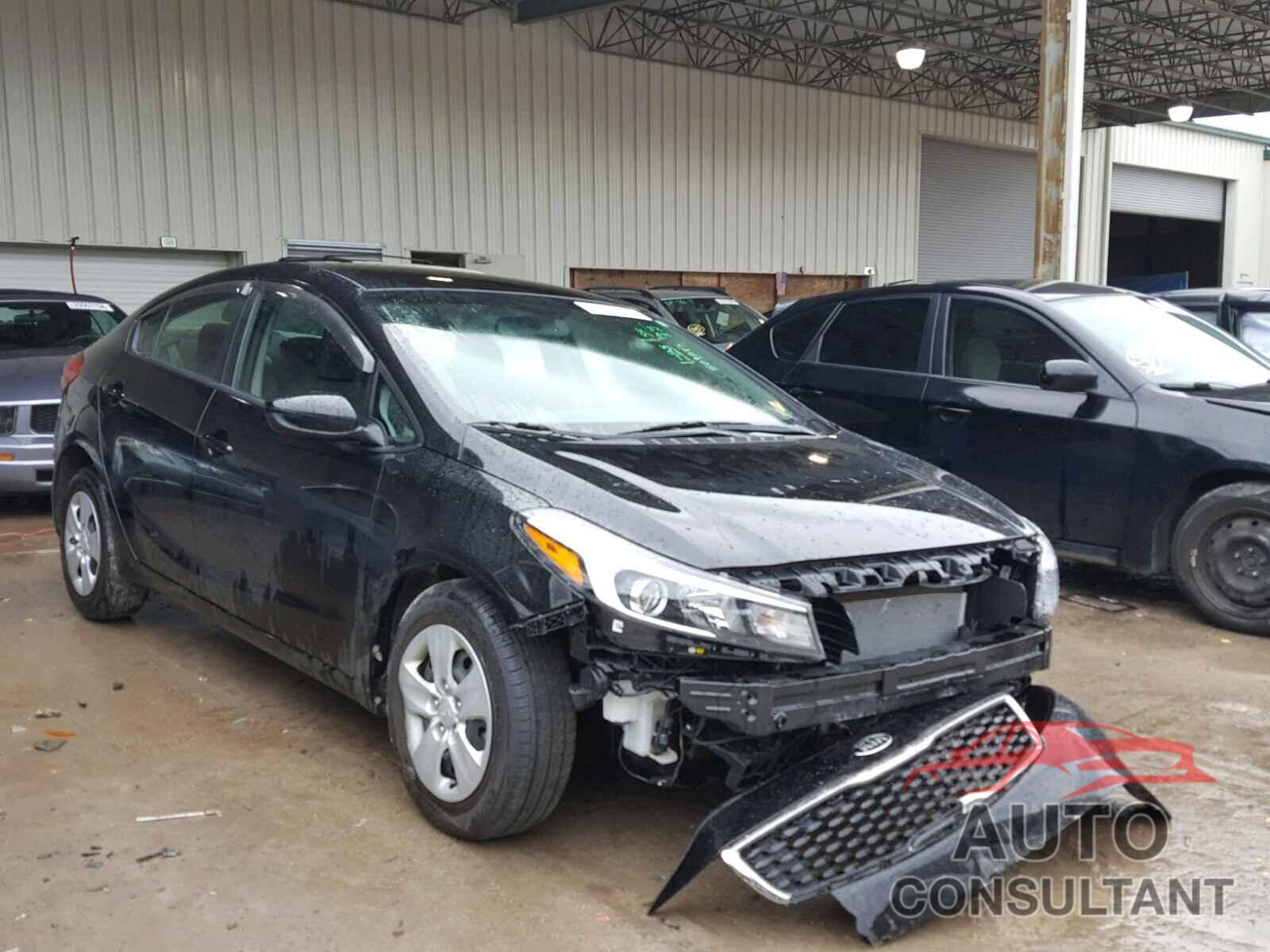 KIA FORTE 2017 - 3KPFK4A71HE139452