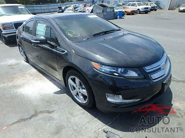 CHEVROLET VOLT 2015 - 1G1RD6E43FU131086