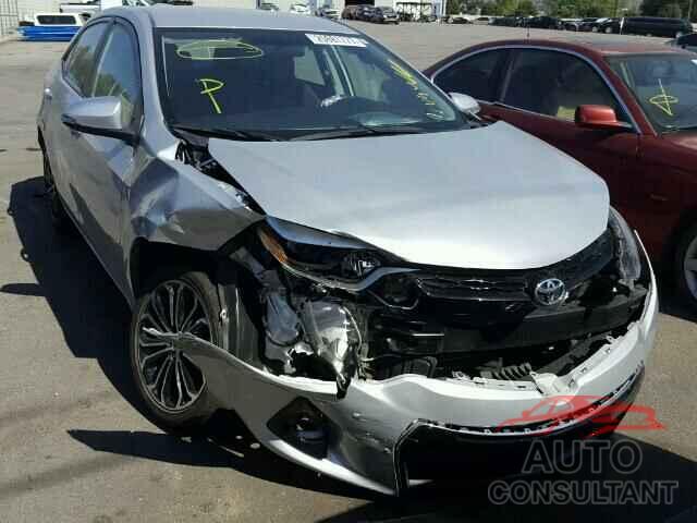 TOYOTA COROLLA 2015 - 5YFBURHE5FP231993