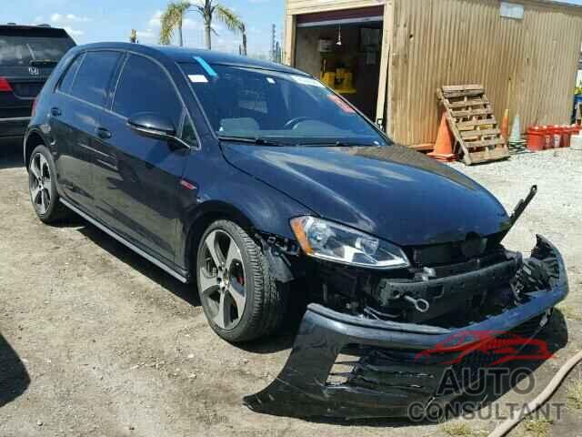 VOLKSWAGEN GTI 2016 - 3VW4T7AU7GM036873