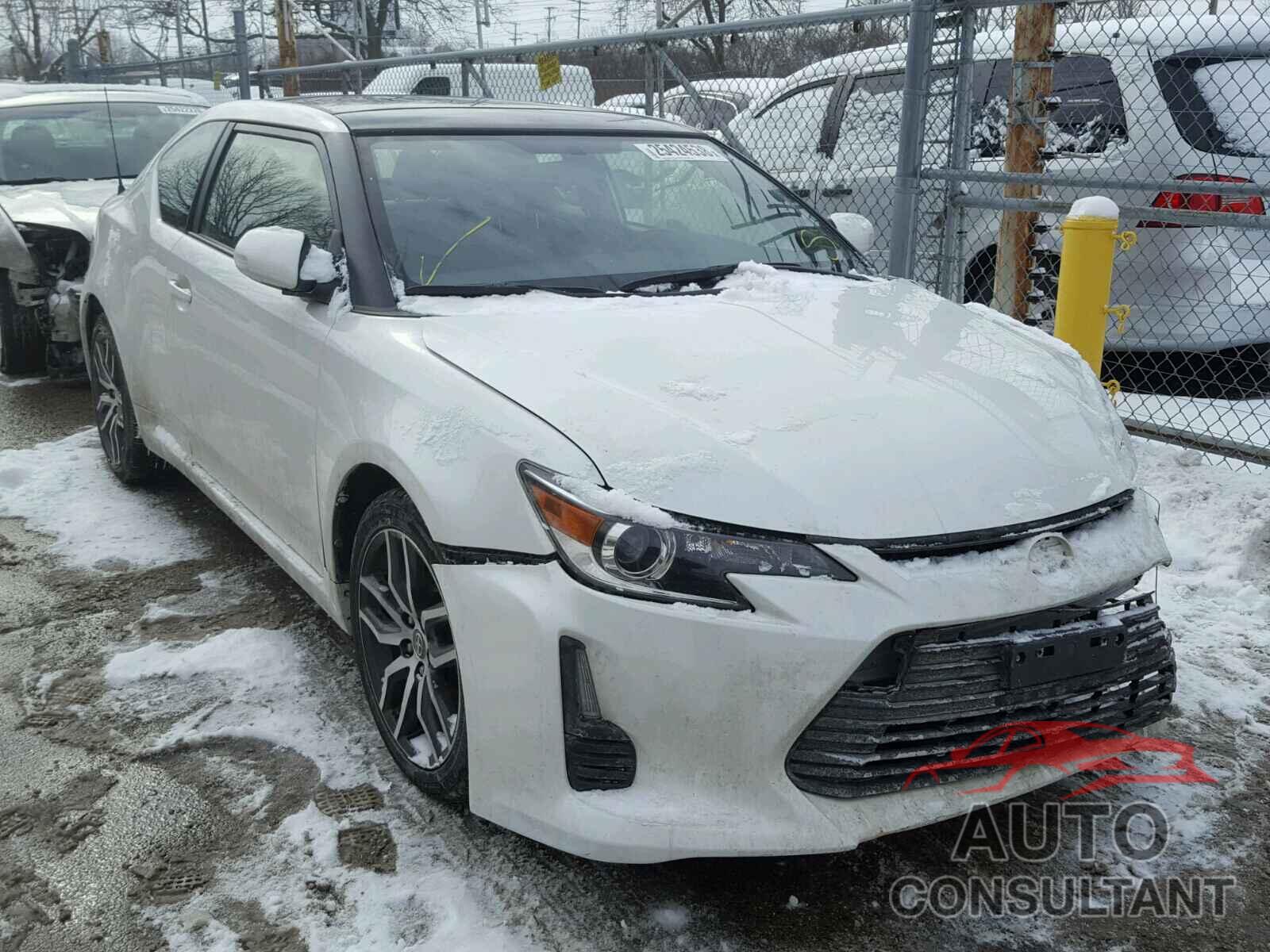 TOYOTA SCION 2015 - JTKJF5C75FJ001438