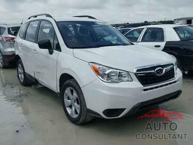 SUBARU FORESTER 2016 - JF2SJABC9GH490700