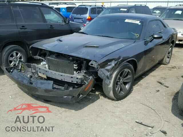 DODGE CHALLENGER 2015 - 2C3CDZAG5FH846604