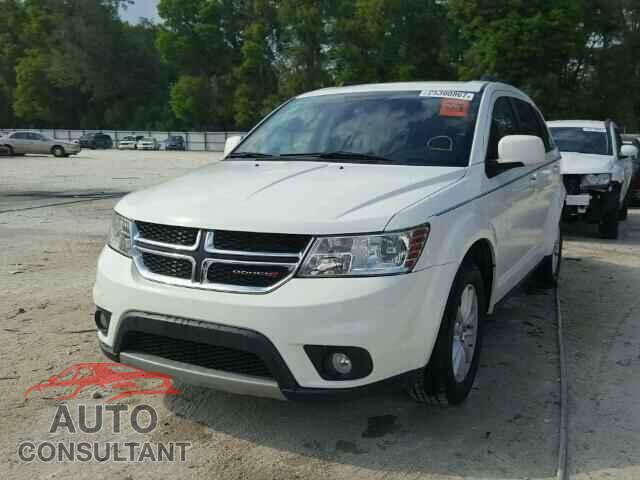 DODGE JOURNEY 2015 - 3C4PDCBB1FT604588