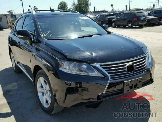 LEXUS RX350 2015 - 2T2ZK1BA6FC156325