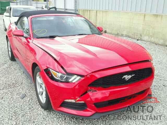 FORD MUSTANG 2015 - 1FATP8EM3F5409467