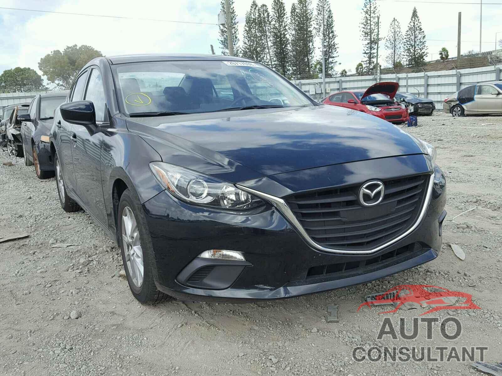 MAZDA 3 2016 - JM1BM1U78G1306121