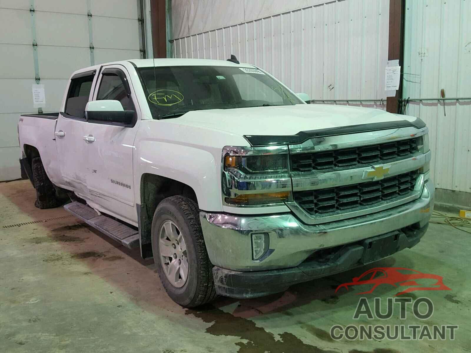 CHEVROLET SILVERADO 2017 - 3GCUKREC7HG342068