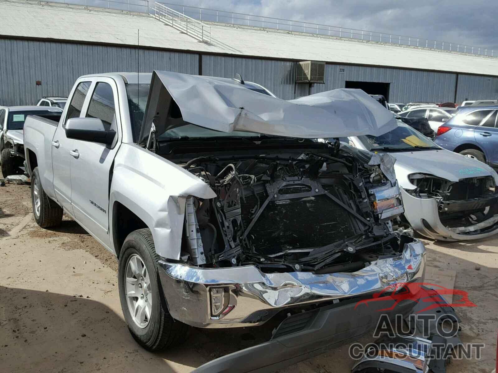 CHEVROLET SILVERADO 2016 - 1GCRCREC7GZ380885