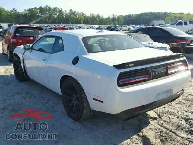 DODGE CHALLENGER 2016 - 2C3CDZC92GH220928