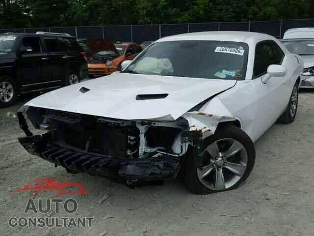 DODGE CHALLENGER 2015 - 2C3CDZAG8FH856124