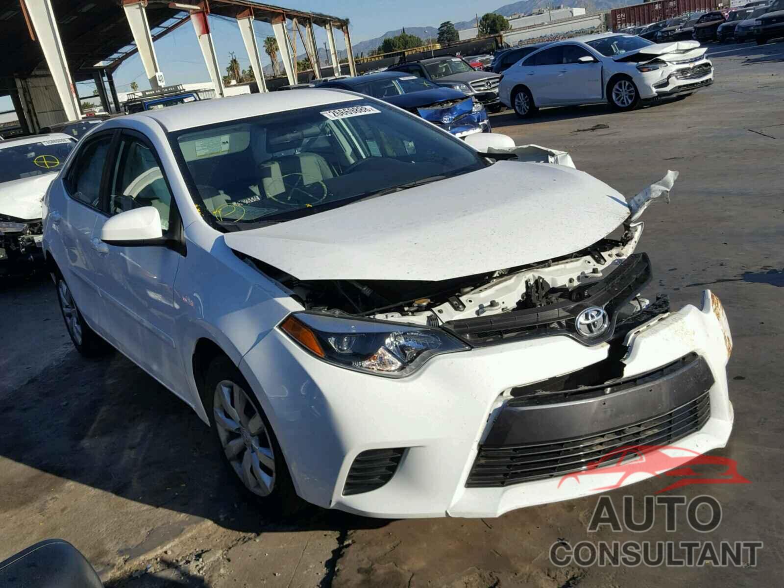 TOYOTA COROLLA 2016 - 5YFBURHE8GP437455