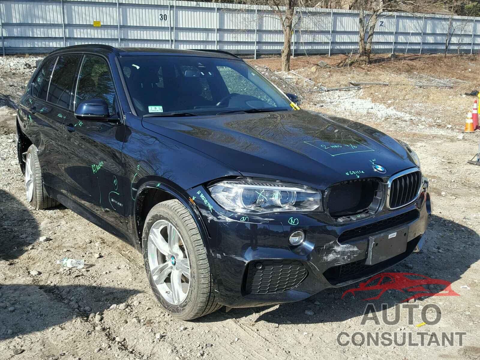 BMW X5 2017 - 5UXKR0C36H0V84371